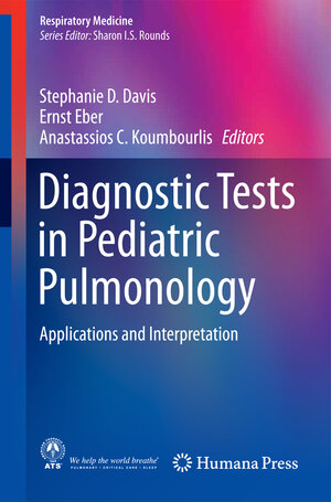 Buchcover Diagnostic Tests in Pediatric Pulmonology  | EAN 9781493918003 | ISBN 1-4939-1800-1 | ISBN 978-1-4939-1800-3
