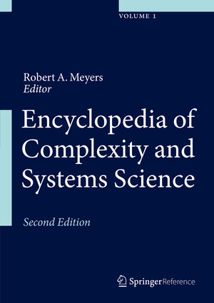 Buchcover Encyclopedia of Complexity and Systems Science | EAN 9781493919802 | ISBN 1-4939-1980-6 | ISBN 978-1-4939-1980-2