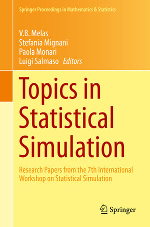 Buchcover Topics in Statistical Simulation | EAN 9781493921041 | ISBN 1-4939-2104-5 | ISBN 978-1-4939-2104-1