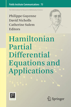 Buchcover Hamiltonian Partial Differential Equations and Applications  | EAN 9781493929498 | ISBN 1-4939-2949-6 | ISBN 978-1-4939-2949-8