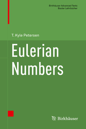 Buchcover Eulerian Numbers | T. Kyle Petersen | EAN 9781493930906 | ISBN 1-4939-3090-7 | ISBN 978-1-4939-3090-6