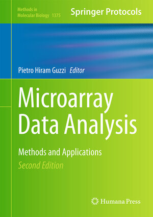 Buchcover Microarray Data Analysis  | EAN 9781493931729 | ISBN 1-4939-3172-5 | ISBN 978-1-4939-3172-9