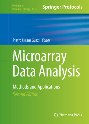 Buchcover Microarray Data Analysis | EAN 9781493931736 | ISBN 1-4939-3173-3 | ISBN 978-1-4939-3173-6