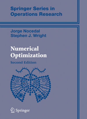 Buchcover Numerical Optimization | Jorge Nocedal | EAN 9781493937110 | ISBN 1-4939-3711-1 | ISBN 978-1-4939-3711-0