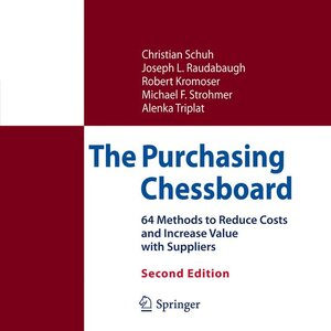 Buchcover The Purchasing Chessboard | Christian Schuh | EAN 9781493939732 | ISBN 1-4939-3973-4 | ISBN 978-1-4939-3973-2