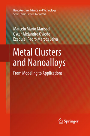 Buchcover Metal Clusters and Nanoalloys | Marcelo Mario Mariscal | EAN 9781493941766 | ISBN 1-4939-4176-3 | ISBN 978-1-4939-4176-6