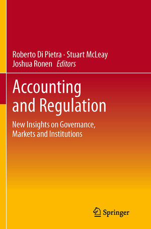 Buchcover Accounting and Regulation | EAN 9781493943463 | ISBN 1-4939-4346-4 | ISBN 978-1-4939-4346-3