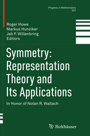 Buchcover Symmetry: Representation Theory and Its Applications  | EAN 9781493943845 | ISBN 1-4939-4384-7 | ISBN 978-1-4939-4384-5