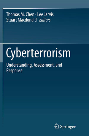 Buchcover Cyberterrorism  | EAN 9781493944835 | ISBN 1-4939-4483-5 | ISBN 978-1-4939-4483-5