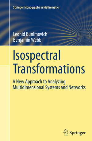 Buchcover Isospectral Transformations | Leonid Bunimovich | EAN 9781493946006 | ISBN 1-4939-4600-5 | ISBN 978-1-4939-4600-6