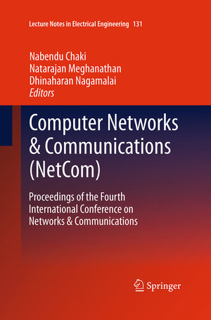 Buchcover Computer Networks & Communications (NetCom) | EAN 9781493946037 | ISBN 1-4939-4603-X | ISBN 978-1-4939-4603-7