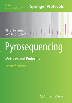 Buchcover Pyrosequencing | EAN 9781493949090 | ISBN 1-4939-4909-8 | ISBN 978-1-4939-4909-0
