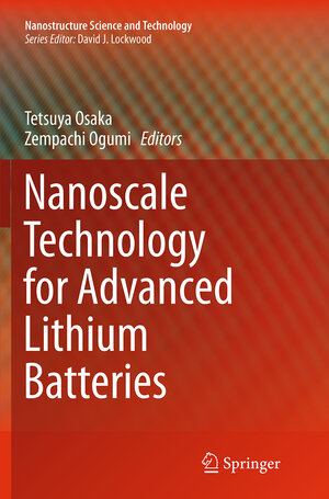 Buchcover Nanoscale Technology for Advanced Lithium Batteries | EAN 9781493949168 | ISBN 1-4939-4916-0 | ISBN 978-1-4939-4916-8