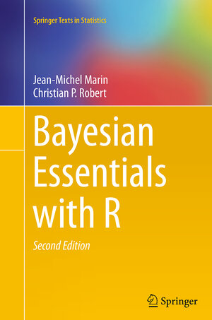 Buchcover Bayesian Essentials with R | Jean-Michel Marin | EAN 9781493950492 | ISBN 1-4939-5049-5 | ISBN 978-1-4939-5049-2