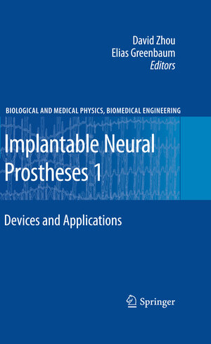 Buchcover Implantable Neural Prostheses 1 | EAN 9781493950836 | ISBN 1-4939-5083-5 | ISBN 978-1-4939-5083-6