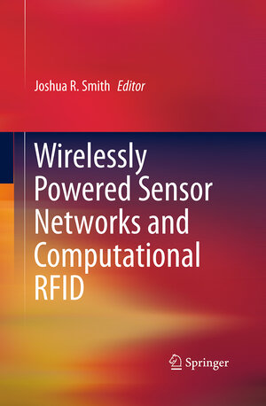 Buchcover Wirelessly Powered Sensor Networks and Computational RFID | EAN 9781493951413 | ISBN 1-4939-5141-6 | ISBN 978-1-4939-5141-3