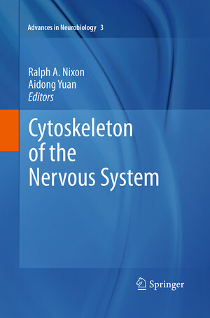 Buchcover Cytoskeleton of the Nervous System  | EAN 9781493951420 | ISBN 1-4939-5142-4 | ISBN 978-1-4939-5142-0