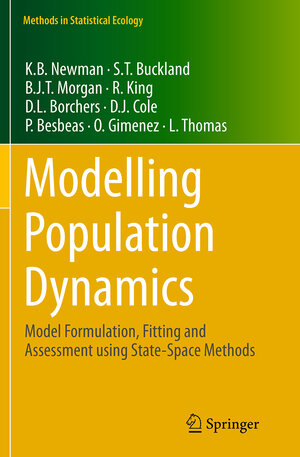 Buchcover Modelling Population Dynamics | K. B. Newman | EAN 9781493951628 | ISBN 1-4939-5162-9 | ISBN 978-1-4939-5162-8