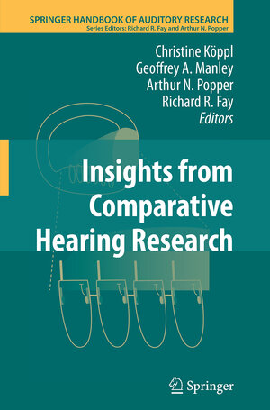 Buchcover Insights from Comparative Hearing Research | EAN 9781493951727 | ISBN 1-4939-5172-6 | ISBN 978-1-4939-5172-7