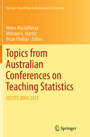 Buchcover Topics from Australian Conferences on Teaching Statistics  | EAN 9781493954049 | ISBN 1-4939-5404-0 | ISBN 978-1-4939-5404-9