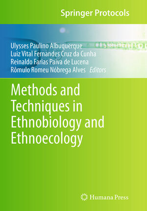 Buchcover Methods and Techniques in Ethnobiology and Ethnoecology | EAN 9781493954520 | ISBN 1-4939-5452-0 | ISBN 978-1-4939-5452-0