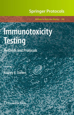 Buchcover Immunotoxicity Testing  | EAN 9781493957316 | ISBN 1-4939-5731-7 | ISBN 978-1-4939-5731-6