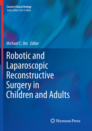 Buchcover Robotic and Laparoscopic Reconstructive Surgery in Children and Adults  | EAN 9781493957835 | ISBN 1-4939-5783-X | ISBN 978-1-4939-5783-5