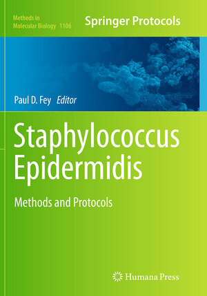 Buchcover Staphylococcus Epidermidis | EAN 9781493960538 | ISBN 1-4939-6053-9 | ISBN 978-1-4939-6053-8