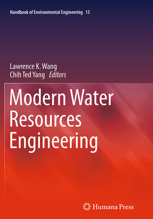 Buchcover Modern Water Resources Engineering | EAN 9781493962457 | ISBN 1-4939-6245-0 | ISBN 978-1-4939-6245-7