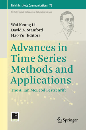 Buchcover Advances in Time Series Methods and Applications | EAN 9781493965670 | ISBN 1-4939-6567-0 | ISBN 978-1-4939-6567-0