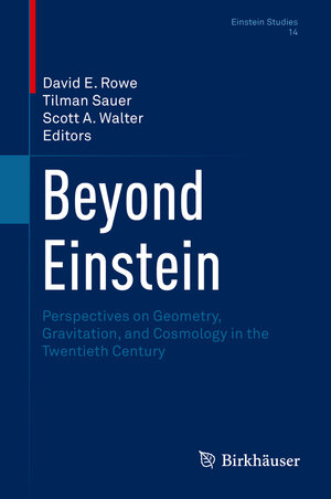 Buchcover Beyond Einstein | EAN 9781493977086 | ISBN 1-4939-7708-3 | ISBN 978-1-4939-7708-6