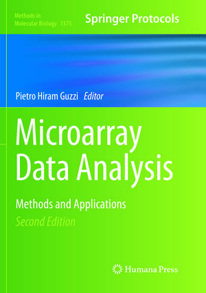 Buchcover Microarray Data Analysis | EAN 9781493979936 | ISBN 1-4939-7993-0 | ISBN 978-1-4939-7993-6