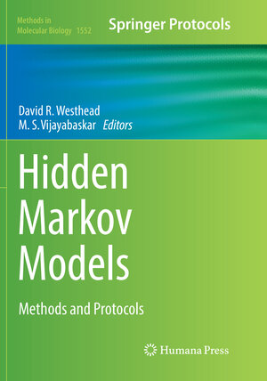 Buchcover Hidden Markov Models  | EAN 9781493982929 | ISBN 1-4939-8292-3 | ISBN 978-1-4939-8292-9