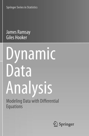 Buchcover Dynamic Data Analysis | James Ramsay | EAN 9781493984121 | ISBN 1-4939-8412-8 | ISBN 978-1-4939-8412-1
