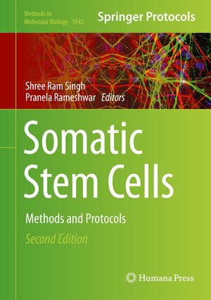 Buchcover Somatic Stem Cells  | EAN 9781493986965 | ISBN 1-4939-8696-1 | ISBN 978-1-4939-8696-5