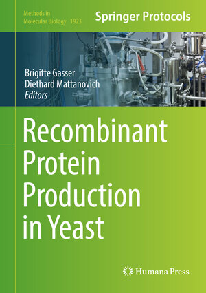 Buchcover Recombinant Protein Production in Yeast  | EAN 9781493990238 | ISBN 1-4939-9023-3 | ISBN 978-1-4939-9023-8