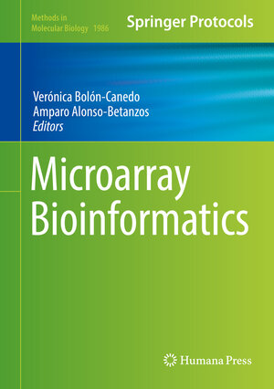 Buchcover Microarray Bioinformatics  | EAN 9781493994410 | ISBN 1-4939-9441-7 | ISBN 978-1-4939-9441-0