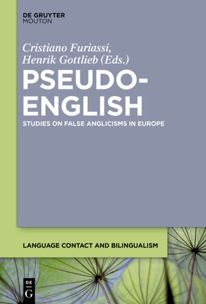 Buchcover Pseudo-English | EAN 9781501500237 | ISBN 1-5015-0023-6 | ISBN 978-1-5015-0023-7