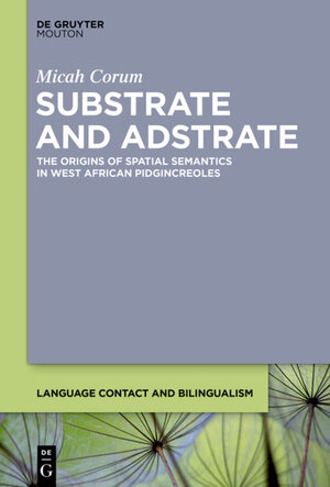 Buchcover Substrate and Adstrate | Micah Corum | EAN 9781501500916 | ISBN 1-5015-0091-0 | ISBN 978-1-5015-0091-6