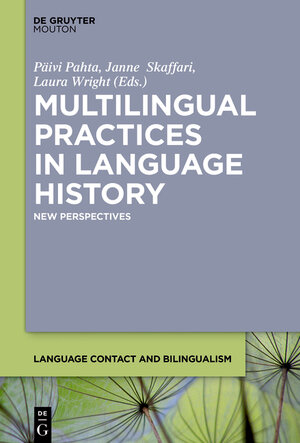 Buchcover Multilingual Practices in Language History | EAN 9781501504952 | ISBN 1-5015-0495-9 | ISBN 978-1-5015-0495-2