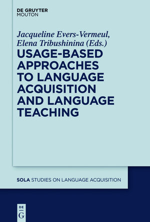 Buchcover Usage-Based Approaches to Language Acquisition and Language Teaching | EAN 9781501505508 | ISBN 1-5015-0550-5 | ISBN 978-1-5015-0550-8