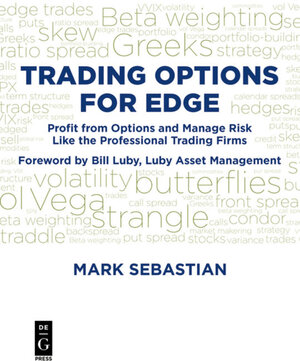 Buchcover Trading Options for Edge | Mark Sebastian | EAN 9781501505577 | ISBN 1-5015-0557-2 | ISBN 978-1-5015-0557-7