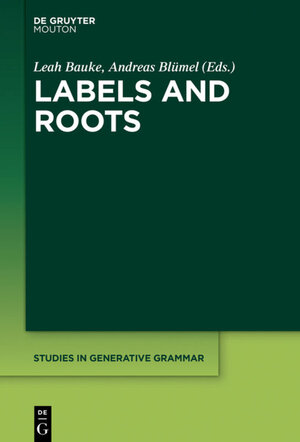 Buchcover Labels and Roots  | EAN 9781501510588 | ISBN 1-5015-1058-4 | ISBN 978-1-5015-1058-8