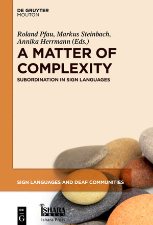 Buchcover A Matter of Complexity | EAN 9781501511332 | ISBN 1-5015-1133-5 | ISBN 978-1-5015-1133-2