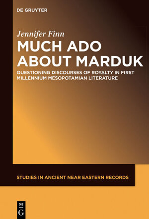 Buchcover Much Ado about Marduk | Jennifer Finn | EAN 9781501513855 | ISBN 1-5015-1385-0 | ISBN 978-1-5015-1385-5