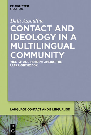 Buchcover Contact and Ideology in a Multilingual Community | Dalit Assouline | EAN 9781501514401 | ISBN 1-5015-1440-7 | ISBN 978-1-5015-1440-1