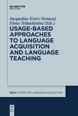 Buchcover Usage-Based Approaches to Language Acquisition and Language Teaching | EAN 9781501517525 | ISBN 1-5015-1752-X | ISBN 978-1-5015-1752-5