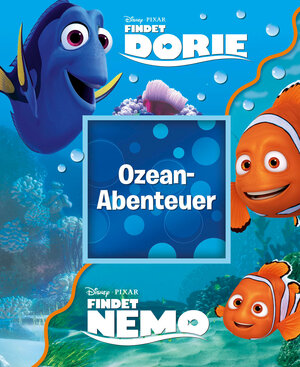 Buchcover Findet Dorie/Findet Nemo - Ozean Abenteuer - Vorlese-Pappbilderbuch  | EAN 9781503710085 | ISBN 1-5037-1008-4 | ISBN 978-1-5037-1008-5