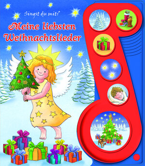 Buchcover 6-Button-Liederbuch, Meine liebsten Weihnachtslieder | EAN 9781503715820 | ISBN 1-5037-1582-5 | ISBN 978-1-5037-1582-0