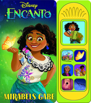 Buchcover Disney Encanto - Mirabels Gabe - Soundbuch - Pappbilderbuch mit 7 Geräuschen  | EAN 9781503770744 | ISBN 1-5037-7074-5 | ISBN 978-1-5037-7074-4